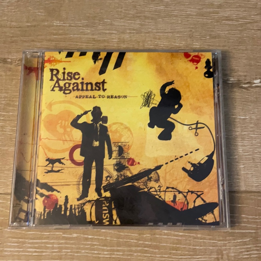 Rise Against Appeal to Reason CD